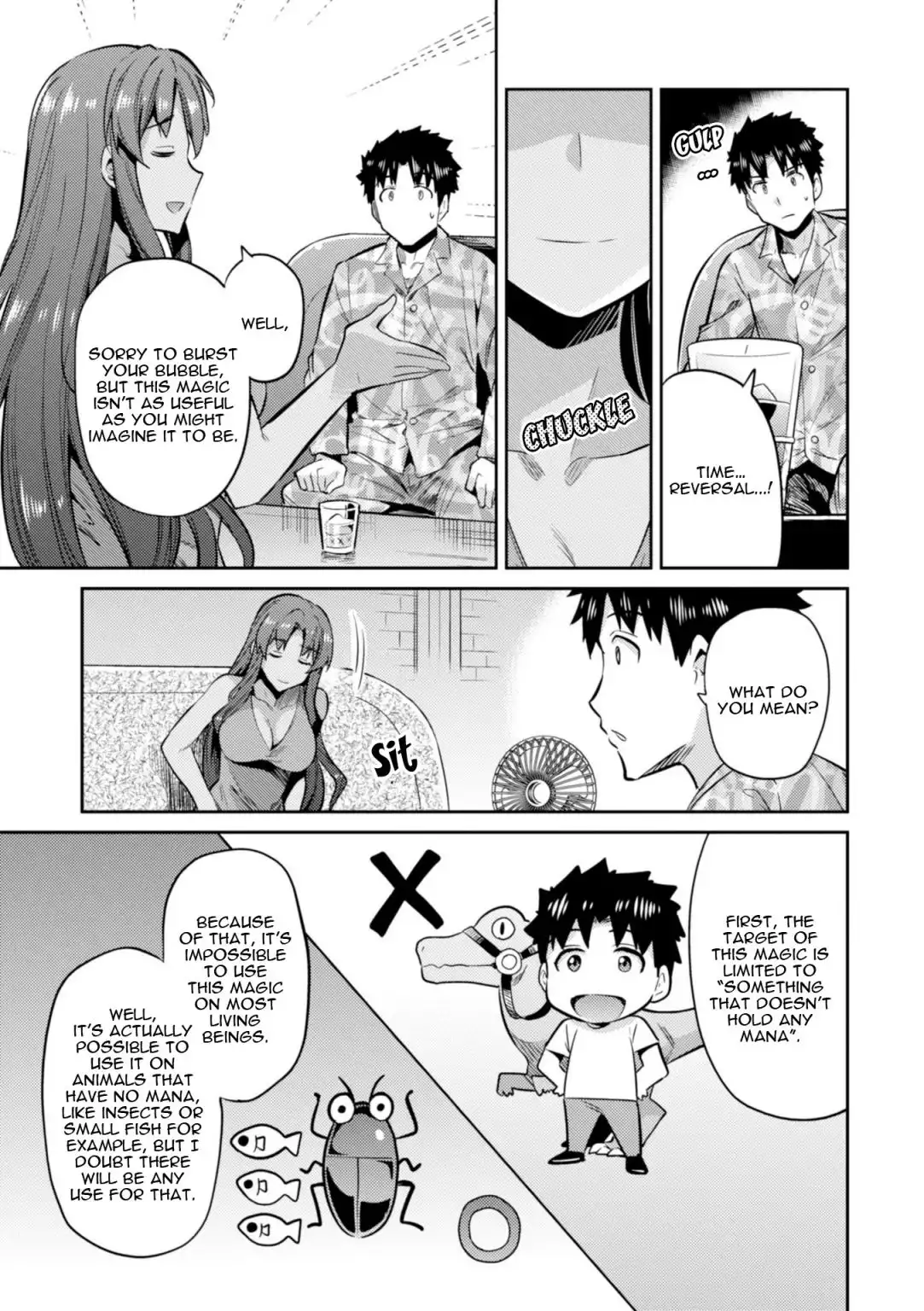 Risou no Himo Seikatsu Chapter 18 19